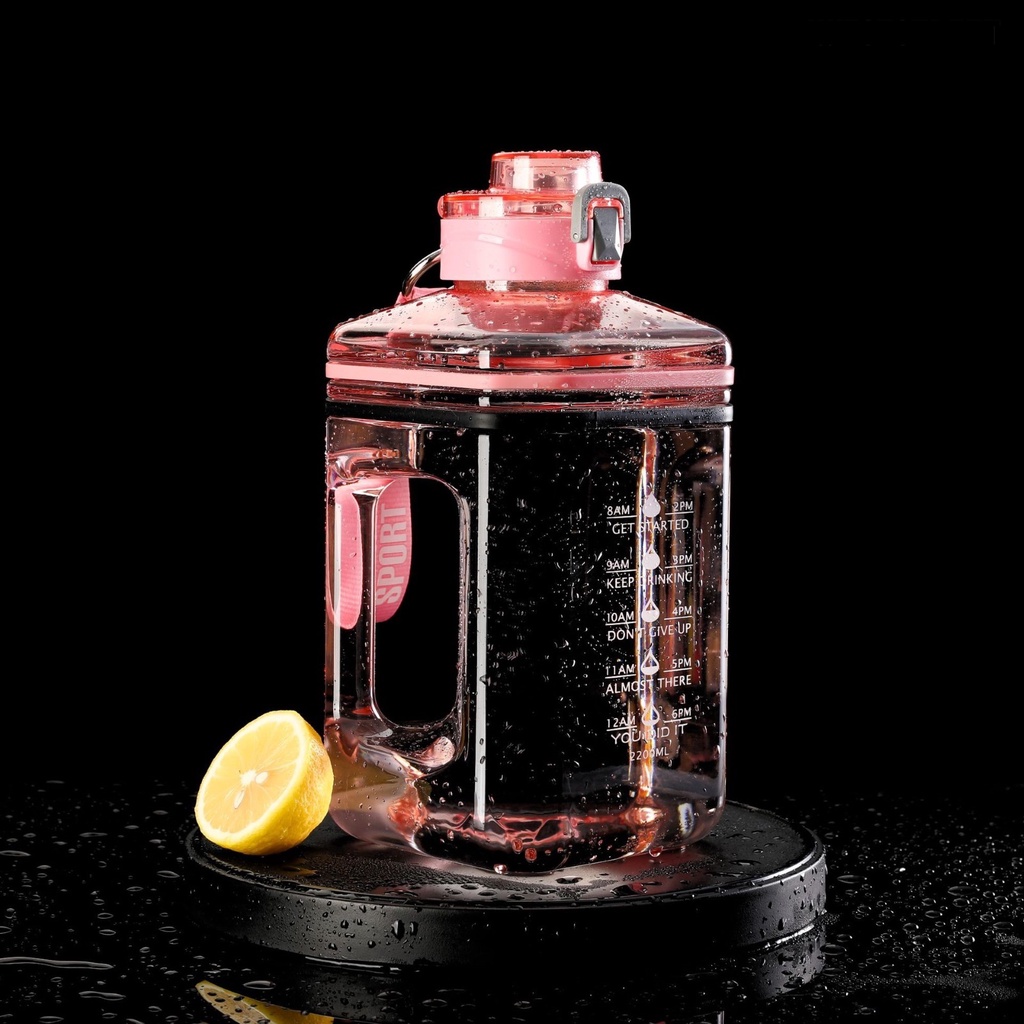 Bình Lắc Dung Tích Lớn 2.2L Có Tay Cầm Tiện Dụng Cho Người Tập Gym