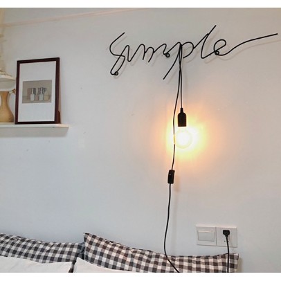 Đèn led treo trang trí cổ điển - Décor nhà Sò