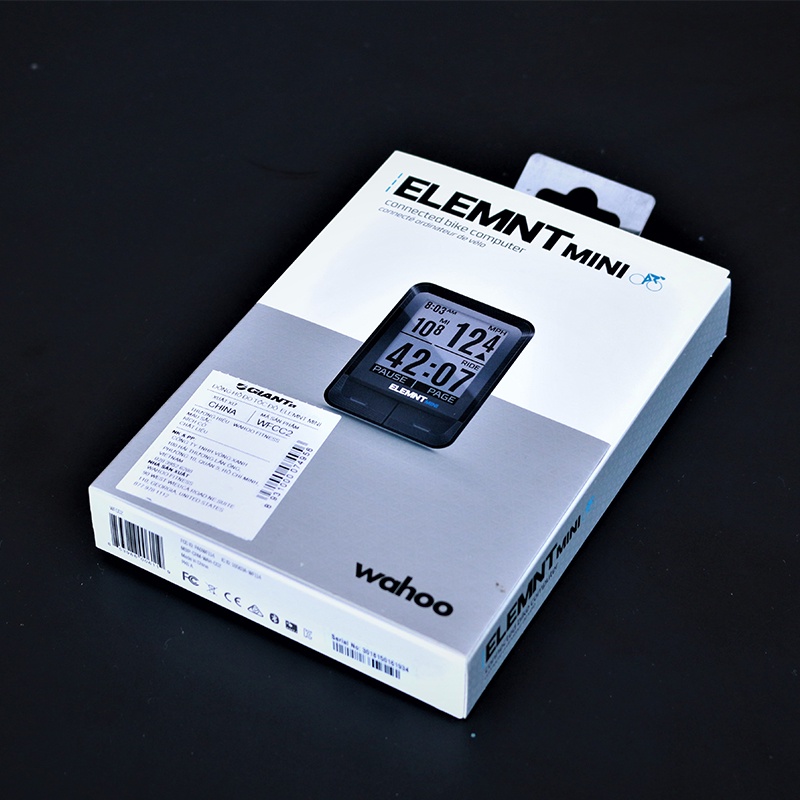[FREESHIP] Đồng Hồ Đo Tốc Độ WAHOO Elemnt Mini – Computer