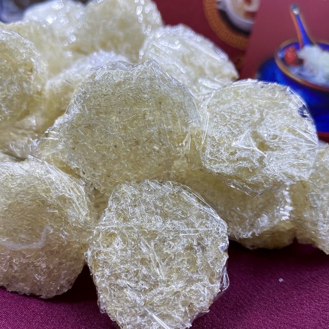 Yến Vụn 2 Viên Baby TẶNG KÈM 1 HŨ CHƯNG Yến Sào Chưng Tinh Chế Nguyên Chất Sạch Lông  -  Yến Sào Khánh Hòa INest