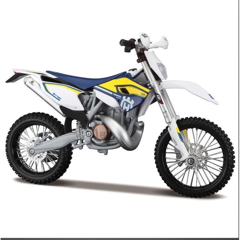 Mô Hình Xe Mô Tô KTM HUSQVARNA FE501 Husqvarge Enduro Tỉ Lệ 1: 12