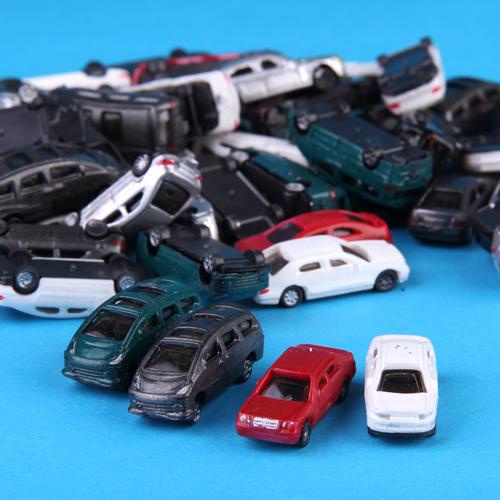 Bộ 50 Mô Hình Xe Lửa Tỉ Lệ 1 / 150 Chất Lượng Cao