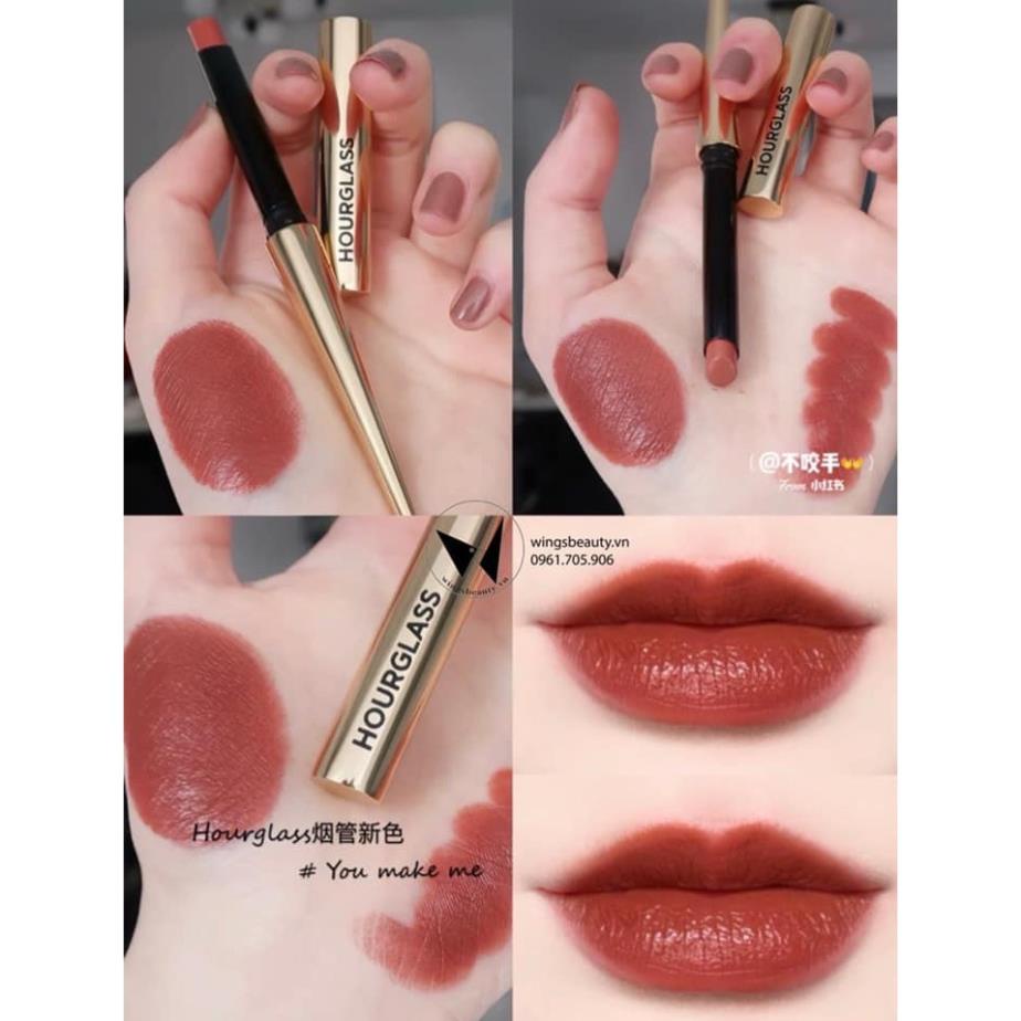 Son thỏi bán lì HOURGLASS Confession Ultra Slim High Intensity Refillable Lipstick