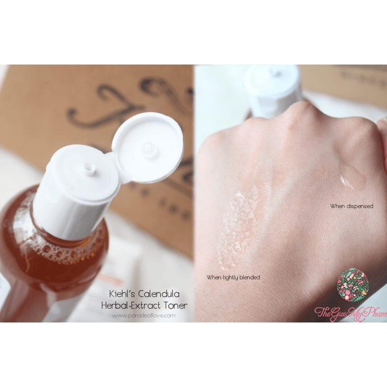 Toner hoa cúc 40ml - Kiehl’s Calendula Herbal Extract Toner