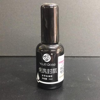 Top bóng,liên kết sơn gel  Hoa Hồng