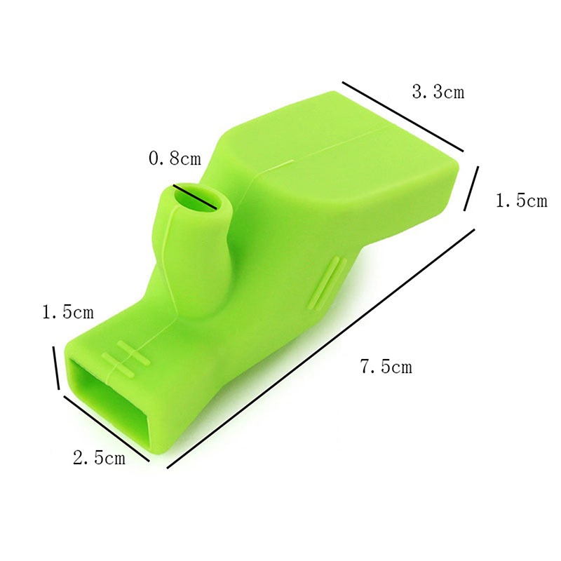 Đầu nối dài vòi nước chất liệu silicon độ co giãn cao cho bé