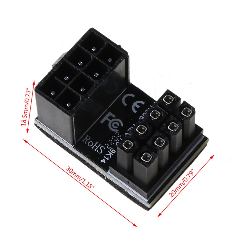 Cáp chuyển đổi IOR A TX 8Pin 180 độ sang 8Pin cho đồ họa | BigBuy360 - bigbuy360.vn