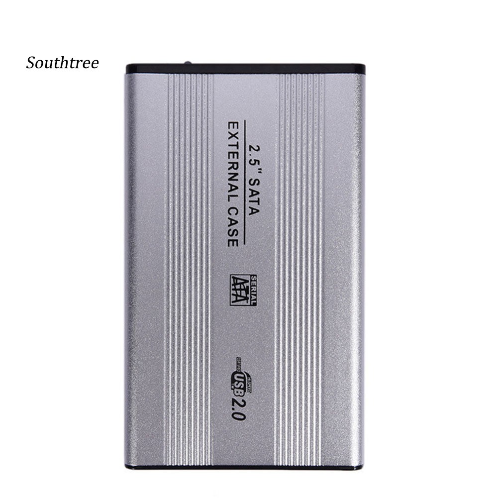Hộp đựng ổ cứng Ssd 2.5inch Sata Usb 3.0/2.0 Hdd Ssd bằng kim loại