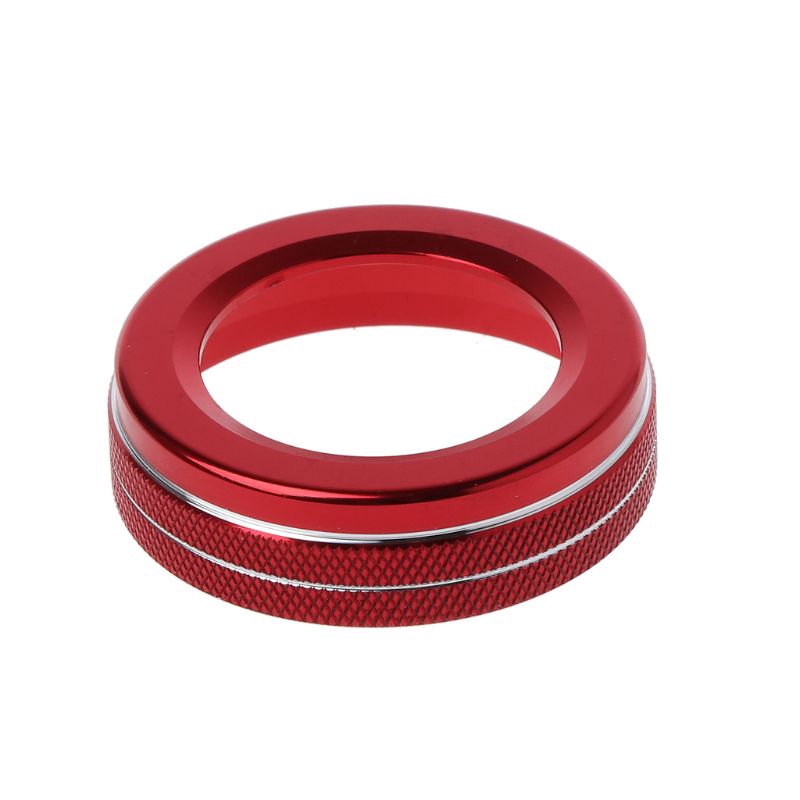 Vòng Kim Loại Gắn Trang Trí Nút Âm Lượng Xe Hơi Mercedes Benz A B E Class