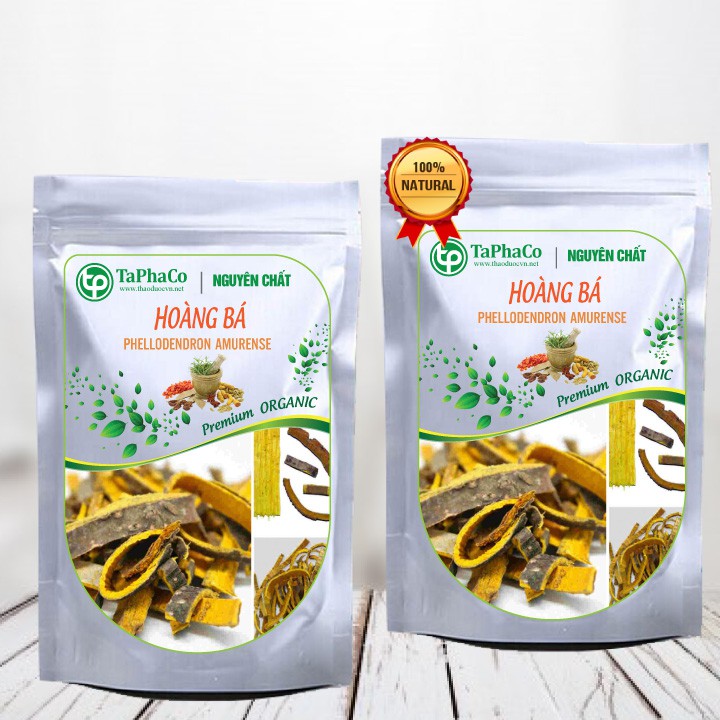 Hoàng bá sấy khô