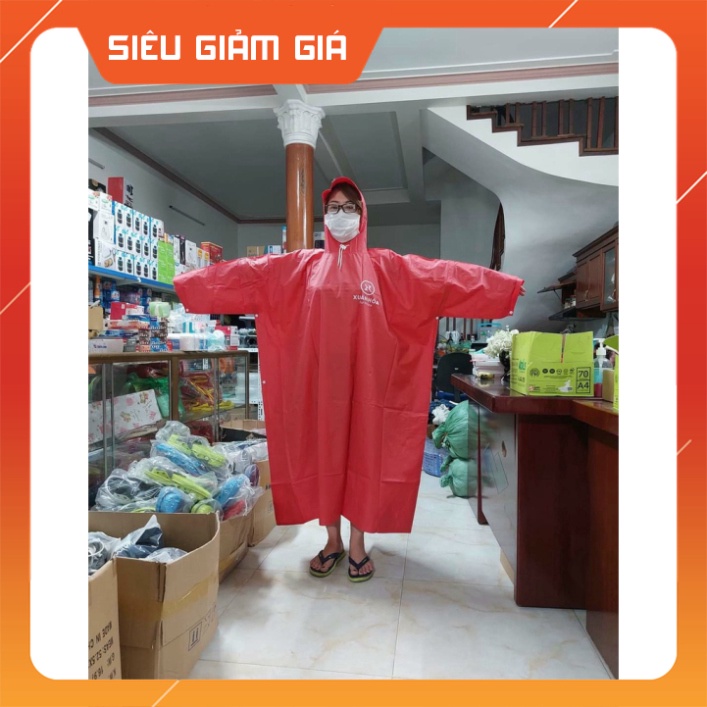 TIỆN ÍCH  Áo Mưa , hàng CTY dày dặn mẫu đẹp có in logo giá 32000₫/1cái