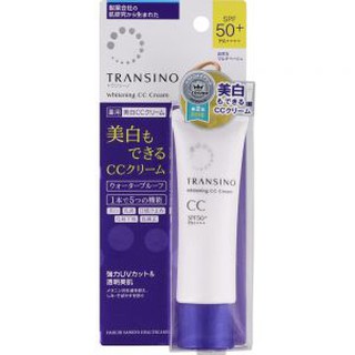 Kem trang điểm Cc transino white cream SPF50+ 30g