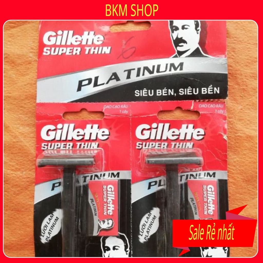 Combo 2 bàn cạo Gillette sạch sâu , uốn theo từng góc cạnh