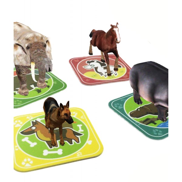 Vườn thú Funny Zoo 3D – Trò chơi giáo dục ứng dụng công nghệ tăng cường thực tế ảo AR