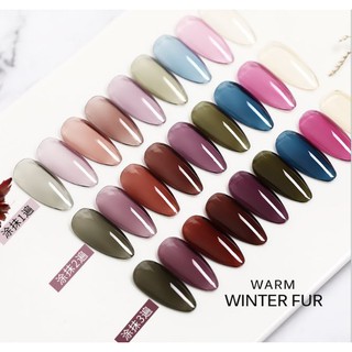 Sơn gel AS mẫu chai đỏ nhọn mã ATH 9 chai 15ml siêu HOT siêu xịn