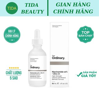 Serum the ordinary niacinamide 10% + zinc 1%