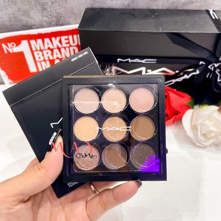 Phấn Mắt Bảng 9 Mầu Đa Dạng MAC Eye Shadow x9 Pallet