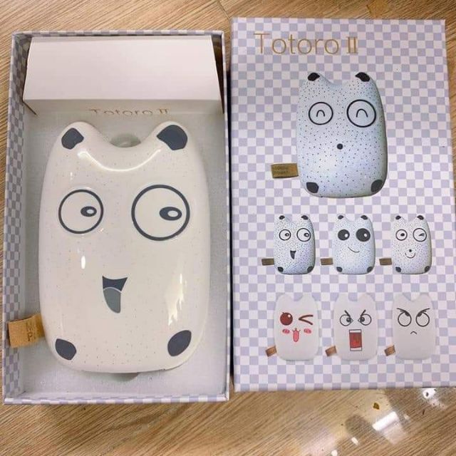 SẠC DỰ PHÒNG TOTORO chính hãng