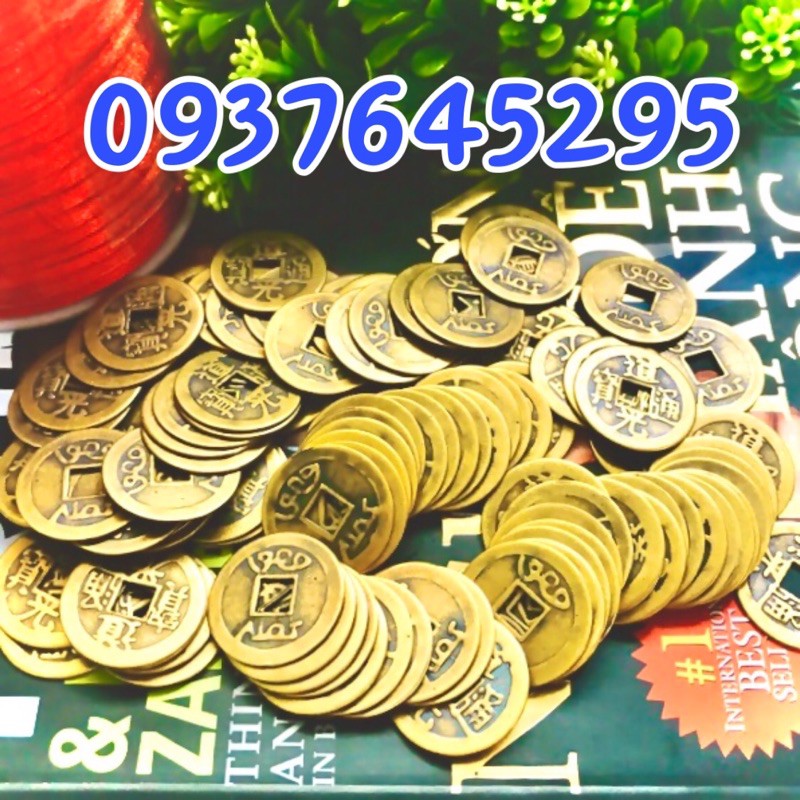Tiền xu phong thuỷ - bộ 10 xu - tăng tài lộc | BigBuy360 - bigbuy360.vn