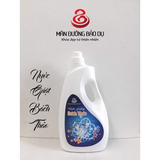 Nước giặt Bách thảo hương thơm dịu nhẹ