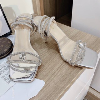 Sandal amimuda quai quấn quanh cổ chân sale mạnh