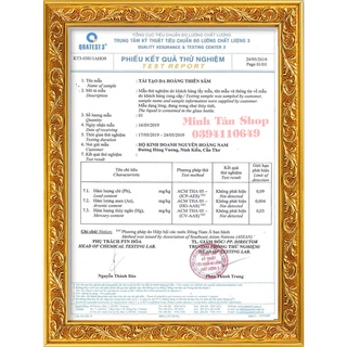 3 chai cao hút mụn thải độc Hoàng Thiên Sâm