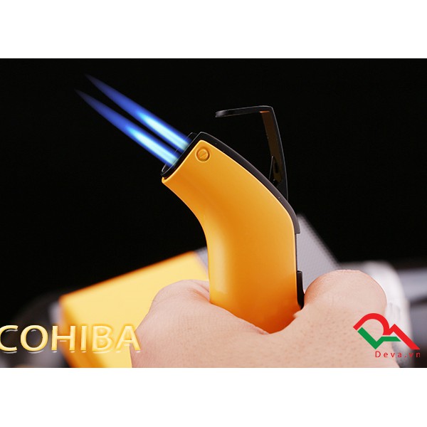 Hột quẹt khò 2 tia cohiba COB 76