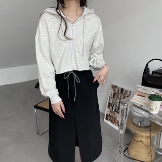 Áo khoác hoodie zip