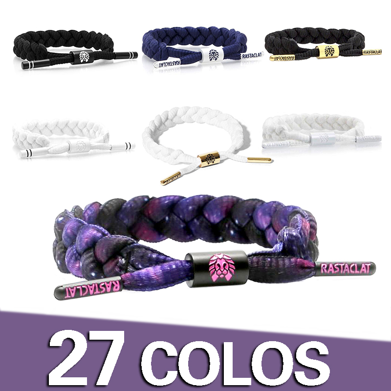20 Colors Fashion Shoelaces Woven Bracelet Couple
