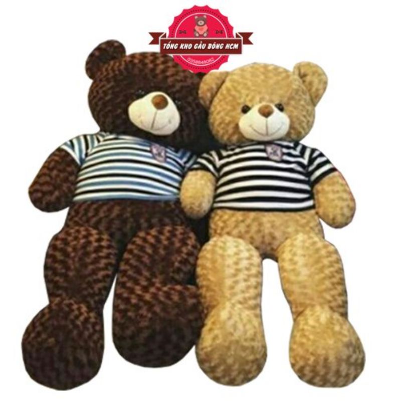 ] Gấu bông teddy khổ 1m2 cao 1m hàng vnxk siêu đẹp