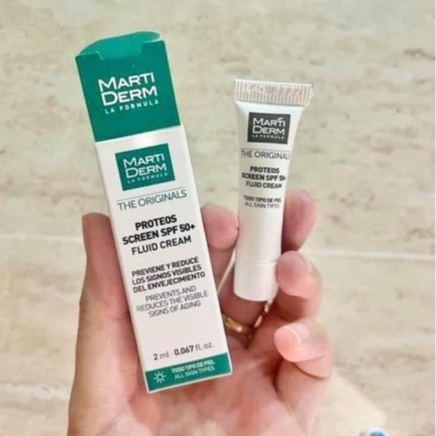 Kem chống nắng Martiderm mini size 2ml | BigBuy360 - bigbuy360.vn