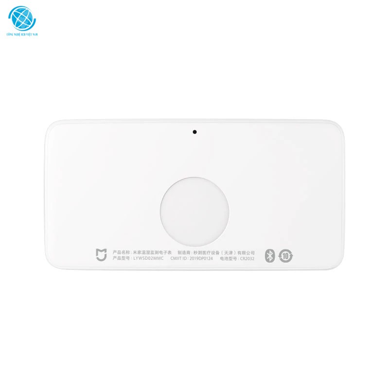 Nhiệt kế Xiaomi MiJia Smart Pro đo nhiệt độ, độ ẩm tích hợp đồng hồ kỷ thuật số màn hình LCD