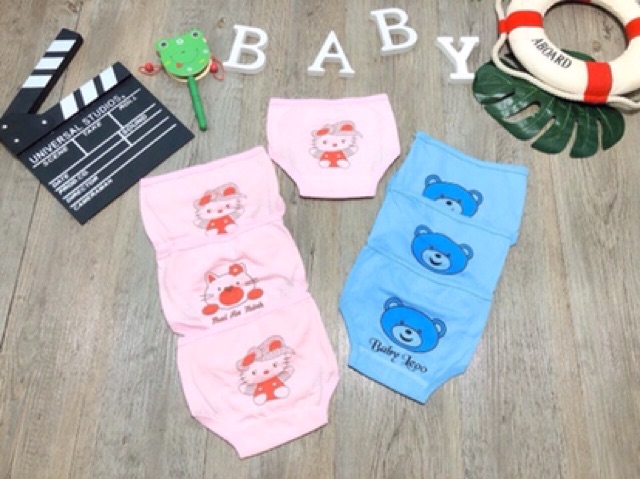 Quần Dán Bỉm Baby Leo Size 1, 2 Cho Bé Trai/Bé Gái