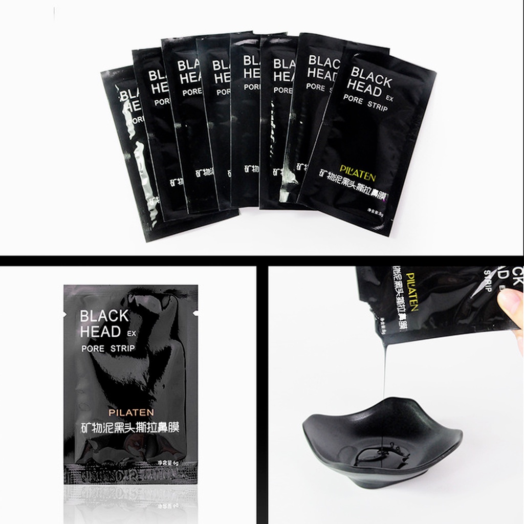 Mineral Mud Mask Peel Off Blackheads Shrink Pores