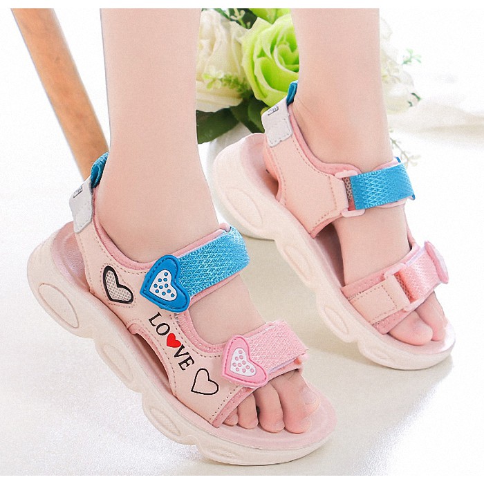 sandal cao cấp cho bé gái size 27-37 - 119