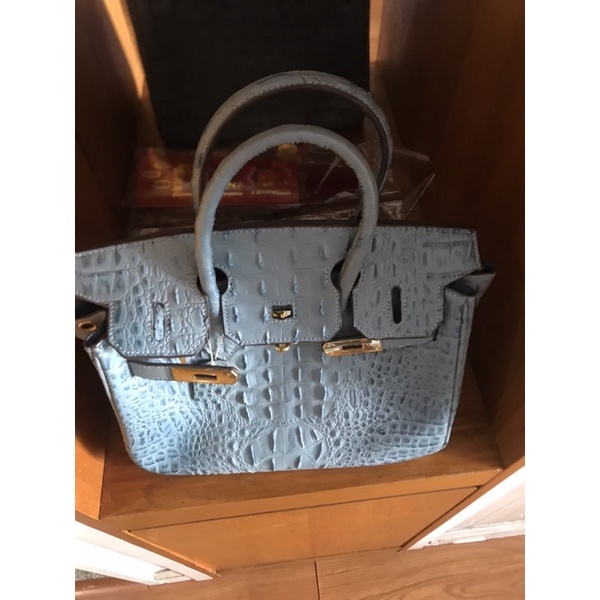 Sale Túi dahm Vân sấu 30cm