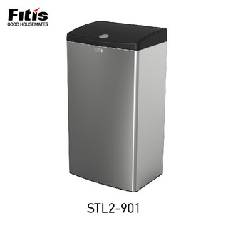 THÙNG RÁC FITIS MEGA INOX NHẤN VUÔNG STL2-901