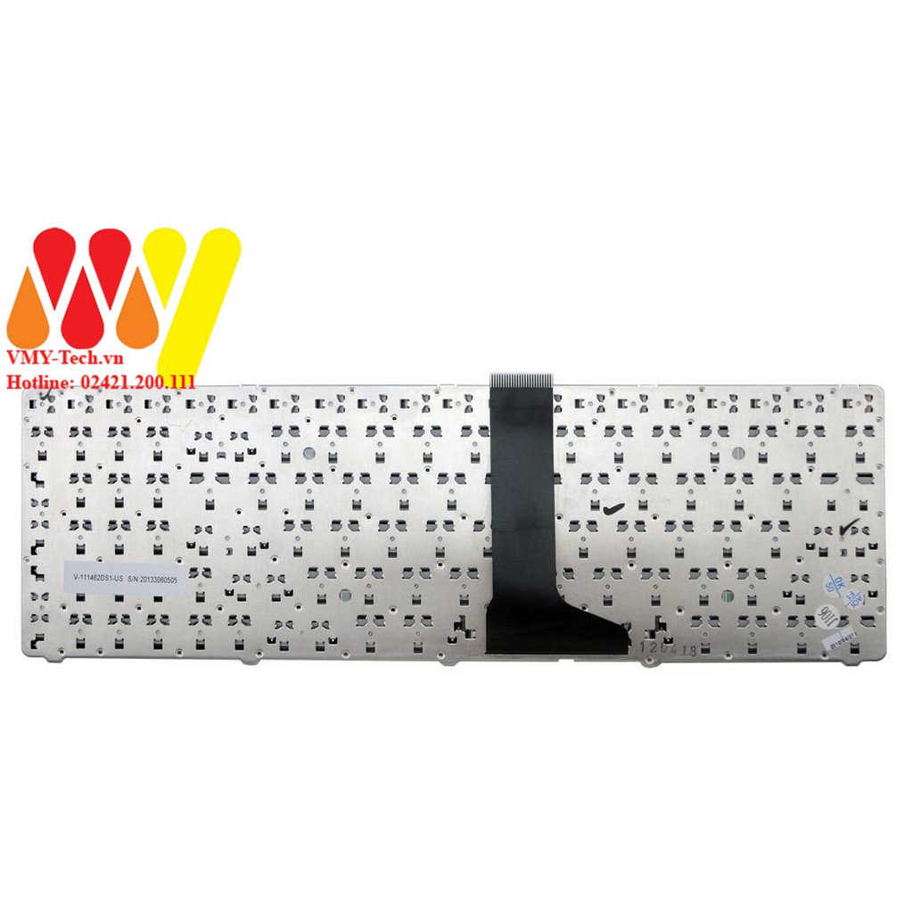 Bàn phím laptop Asus U56 U56E U52 U52F U53 U53F - ASU56K NEW 100%