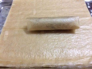 Bánh đa nem phơi sương