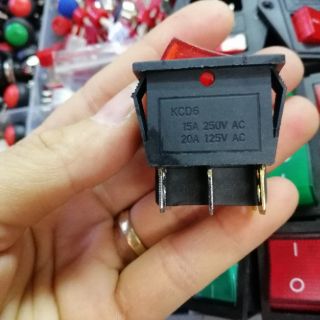5c công tắc 6 chân 15A - 20A