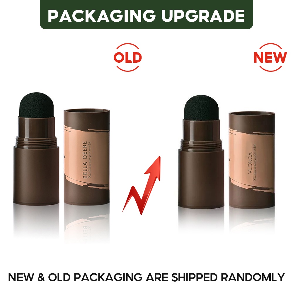 Còn Hàng Vlonca Phấn Tạo Nếp Chân Tóc Tự Nhiên Phấn Tạo Nếp Cho Trán Thay Thế Màu Tự Nhiên Và Bổ Sung Thanh Toán Khi Nhận Hàng