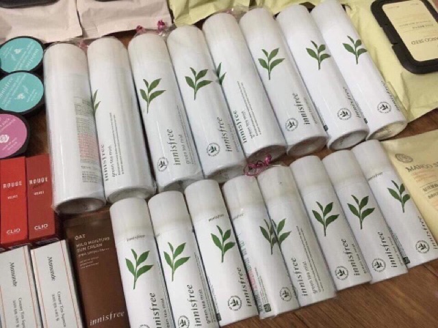 Xịt Khoáng Trà Xanh Innisfree Green Tea Mineral Mist | BigBuy360 - bigbuy360.vn
