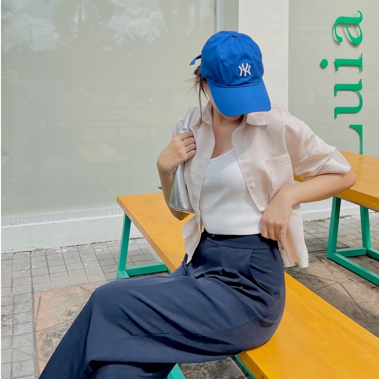 Quần dài Fabric Holic dáng suông