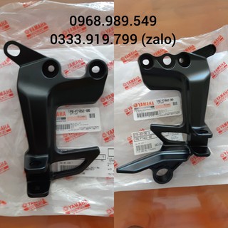 Gác chân sau Jupiter FI Yamaha - Màu Đen nhám mờ