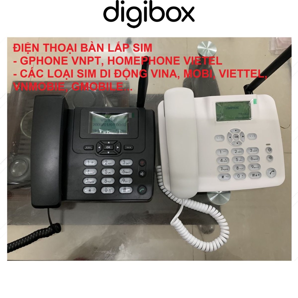 ETS3125i ☎️ Điện thoại bàn Huawei ETS3125i ☎️ dùng mọi loại sim di động, gphone, homephone