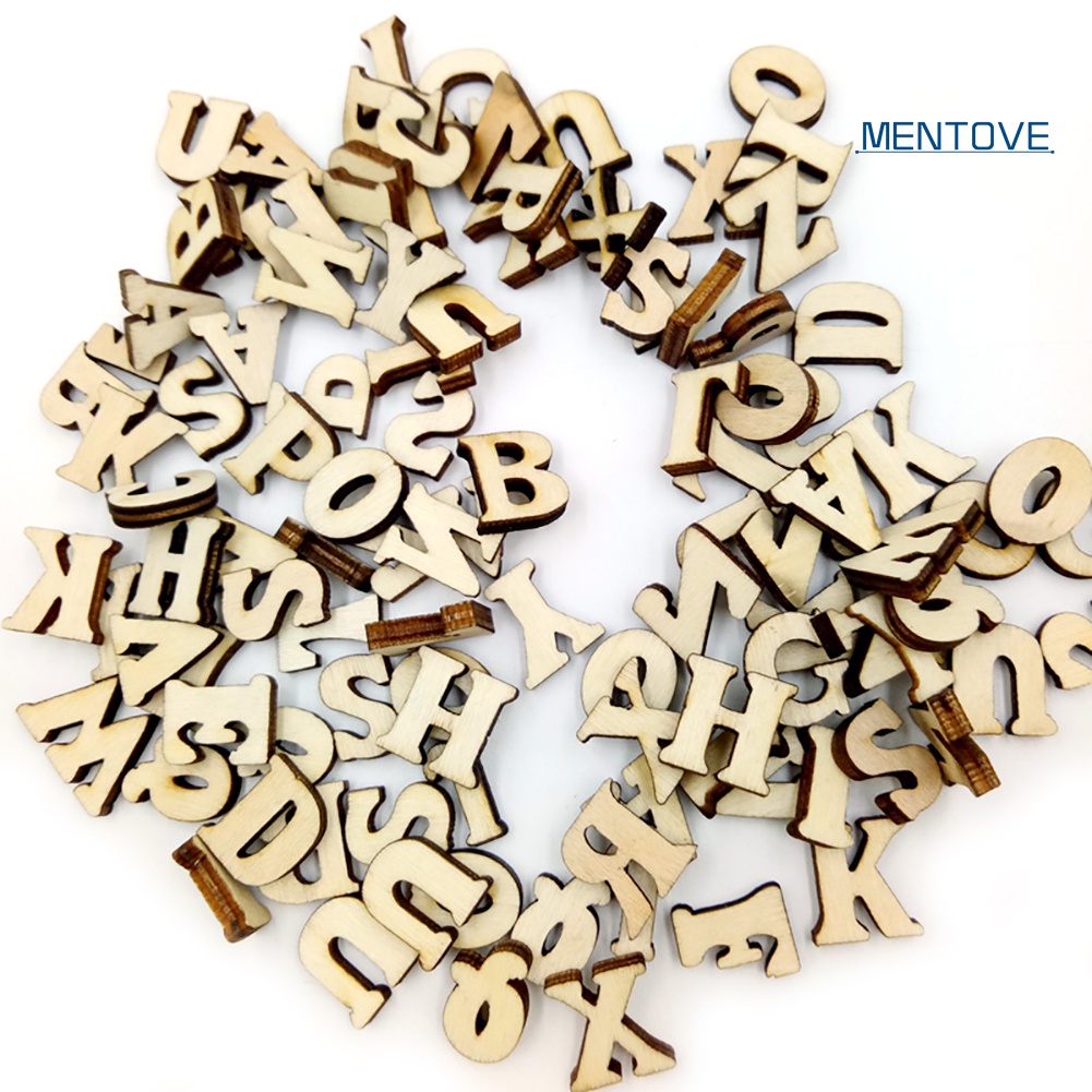 Bộ Đồ Chơi Xếp Hình Bảng Chữ Cái / Số 100 Miếng Bằng Gỗ Cho Bé
