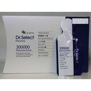 [Mã COSDAY -50K đơn 150K] Nước uống Placenta Drink Tinh Chất Nhau Thai Heo Dr. Select Placenta Drink 300000 hộp 30 gói