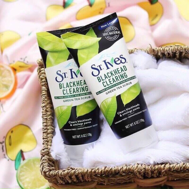 (Chính hãng DKSH) Sữa rửa mặt tẩy da chết St.lves 170ml | BigBuy360 - bigbuy360.vn