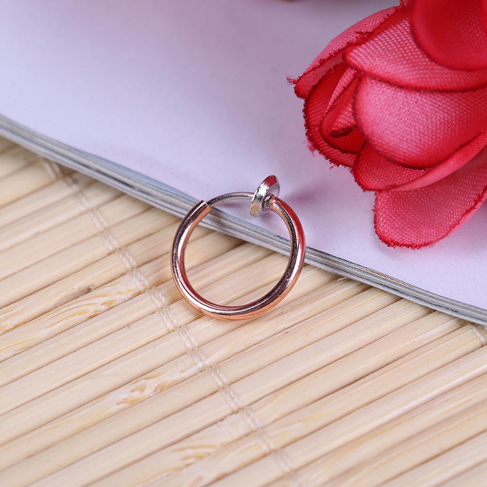 Khuyên tai nữ hình tròn thời trang