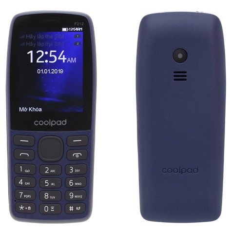 Điện Thoại CoolPad F212 Blue